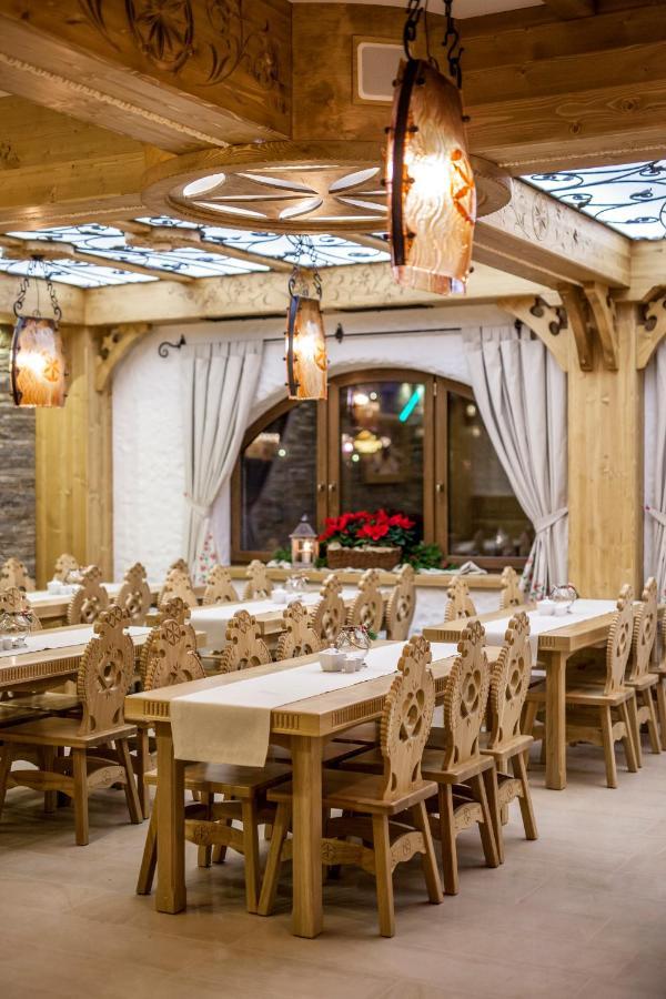 卡利娜酒店 Bialka Tatrzanska 外观 照片