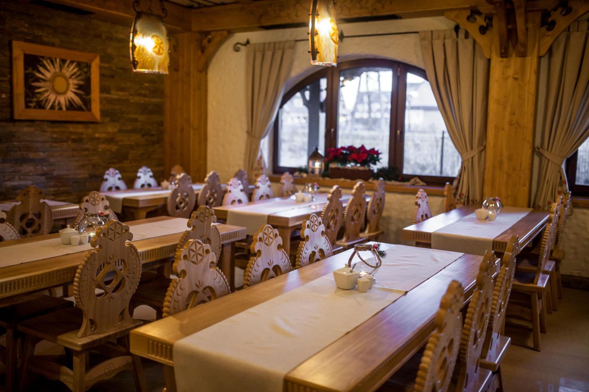 卡利娜酒店 Bialka Tatrzanska 外观 照片