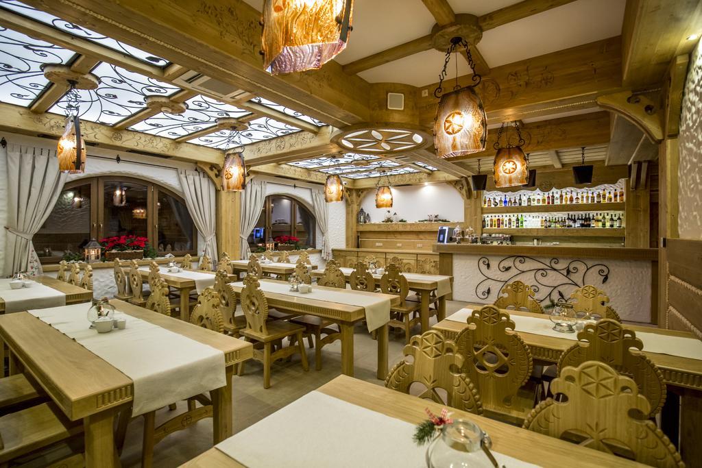 卡利娜酒店 Bialka Tatrzanska 外观 照片